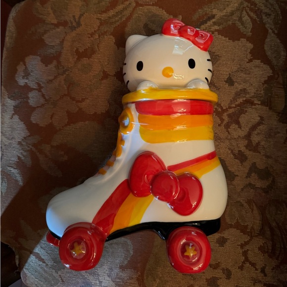 Blue Sky Other - Blue sky Hello kitty roller skate canister